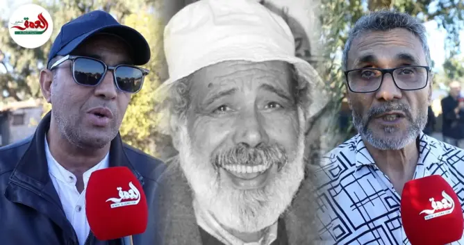 رحل كما عاش بصمت.. جنازة هادئة للممثل محمد الرزين أحد أعمدة المسرح المغربي (فيديو)