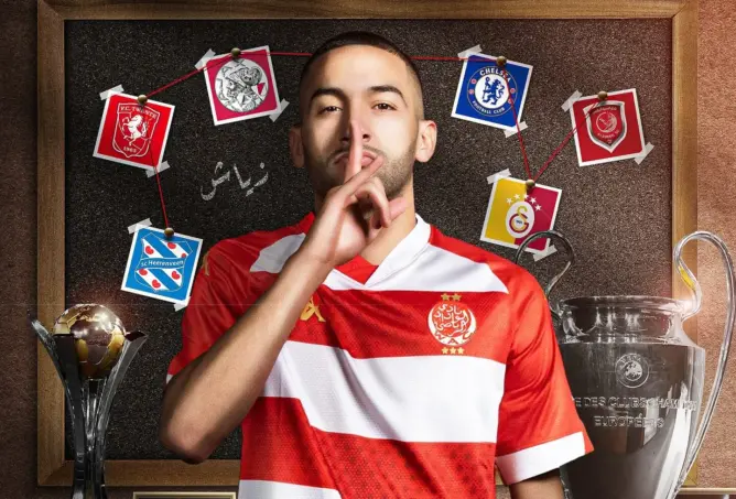 عملية تسجيل زياش.. حالة استثنائية غير مسبوقة وفراغ قانوني يفتح مجالا للتأويل