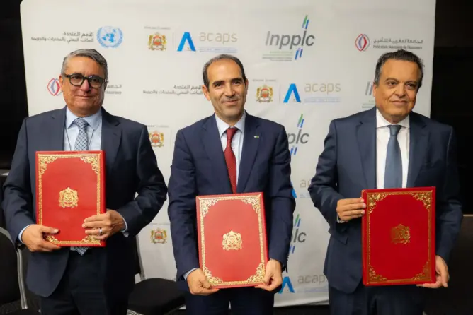 شراكة بين هيئة النزاهة وACAPS لتحصين القطاع المالي ضد الفساد