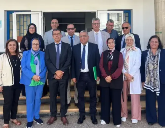 عبد الغني الدغيمر مديرا جهويا جديدا للصحة بجهة الرباط خلفا لنورية السعيدي