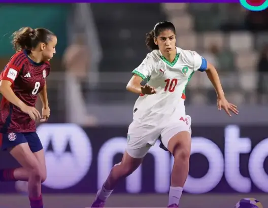 المنتخب المغربي للفتيات يهزم كوستاريكا وينعش حظوظه في بلوغ الدور الثاني للمونديال