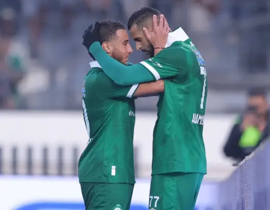 البطولة الاحترافية.. الرجاء يحسم مواجهة أولمبيك الدشيرة بهدف نظيف