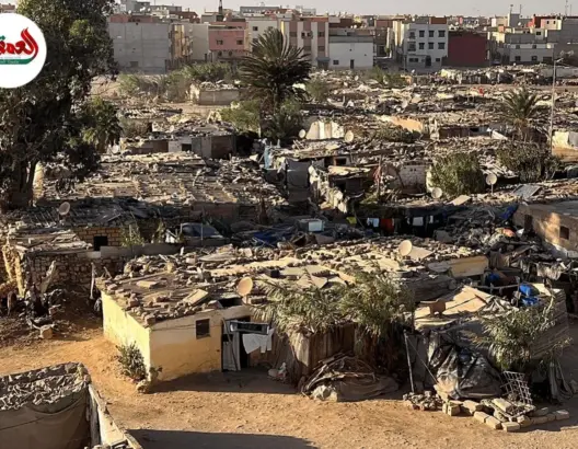 ساكنة دوار العبدي بسيدي بنور تستنكر ترحيلها