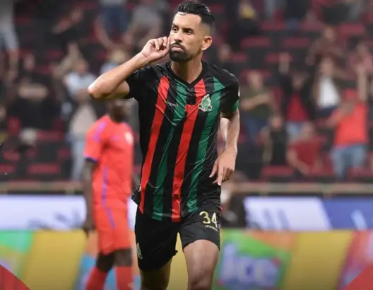 الجيش الملكي يطيح بحوريا كوناكري ويعبر إلى مجموعات دوري الأبطال