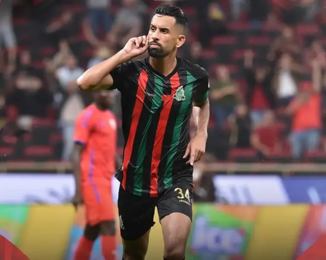 الجيش الملكي يطيح بحوريا كوناكري ويعبر إلى مجموعات دوري الأبطال