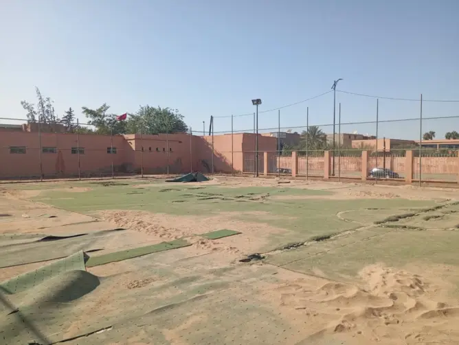 ملاعب دار الشباب سيدي يوسف بن علي بمدينة مراكش