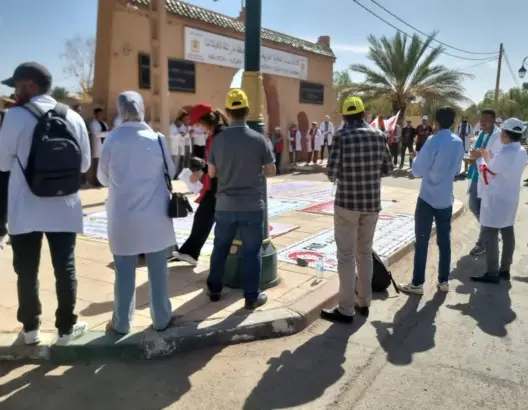 أساتذة التعليم الأولي بدرعة تافيلالت يصرون على “الإدماج الفعلي”