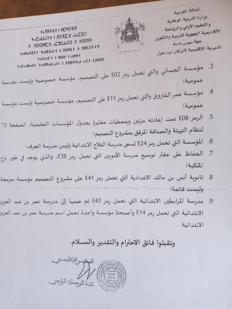 تحقيق يكشف خبايا قضية “عقار إنزكان” الذي أطاح بالعامل إسماعيل أبو الحقوق