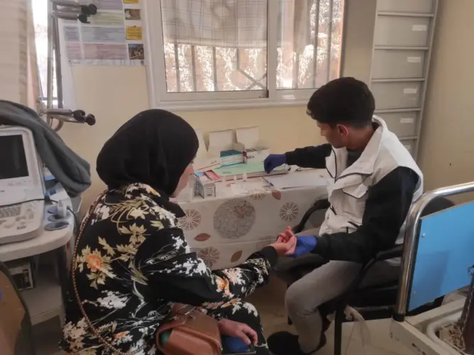 أزيلال.. حملة طبية تقدم 225 تدخلا صحيا لمواجهة موجة البرد بآيت تامليل