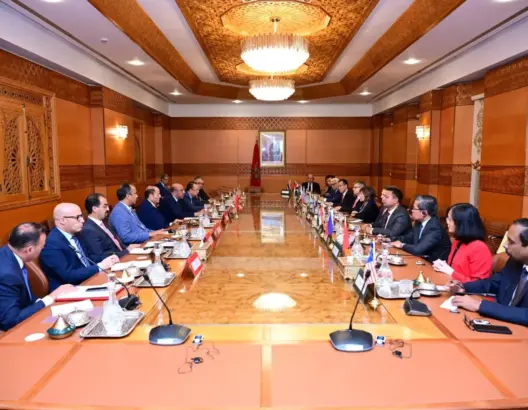 ولد الرشيد يستقبل سفراء 11 دولة آسيوية وأستراليا ويؤكد انخراط المغرب في التعاون متعدد الأطراف