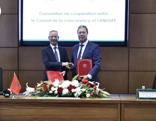 اتفاقية شراكة بين مجلس المنافسة و”ANGSPE”