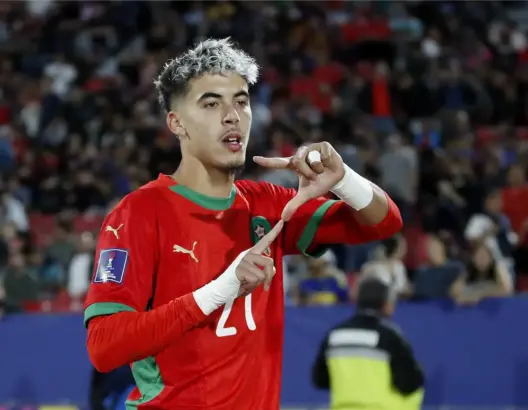 على رأسها برشلونة.. الزابيري يجذب انتباه كشّافي الأندية الأوروبية