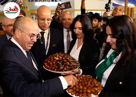 افتتاح معرض التمر الدولي بأرفود