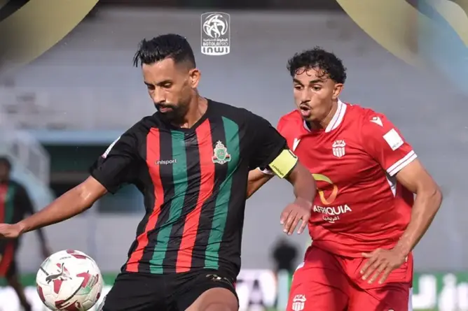 الجيش الملكي يهزم حسنة أكادير بثلاثية نظيفة ويرتقي للمركز الثالث بالبطولة