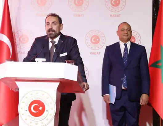 السفير التركي: إنجاز أشبال الأطلس مصدر فخر مشترك.. واستثماراتنا في المغرب تجاوزت المليار دولار (فيديو)