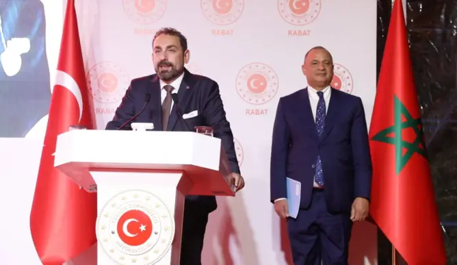 السفير التركي: إنجاز أشبال الأطلس مصدر فخر مشترك.. واستثماراتنا في المغرب تجاوزت المليار دولار (فيديو)