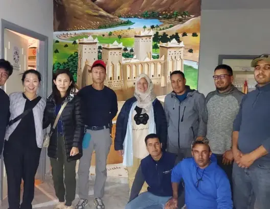 أزيد من 180 مستفيد في قافلة طبية متعددة التخصصات بأنميتر نواحي ورزازات