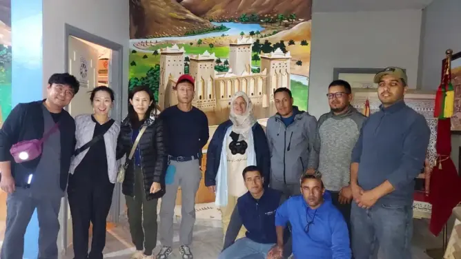 أزيد من 180 مستفيد في قافلة طبية متعددة التخصصات بأنميتر نواحي ورزازات