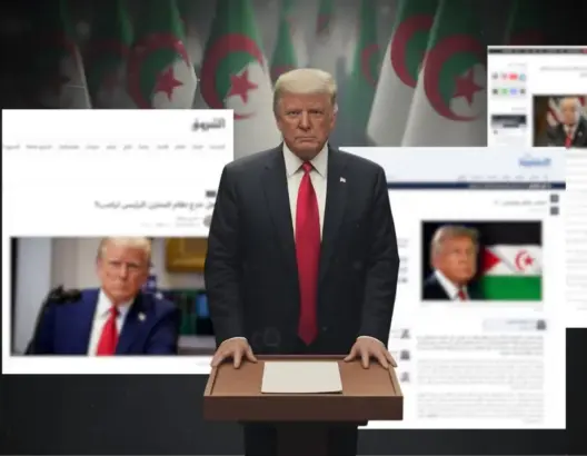 وصفوه بـ”الكاذب” و”النازي” .. هجوم جزائري على “ترامب” بسبب موقفه من الصحراء المغربية