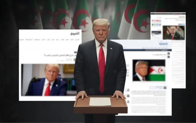 وصفوه بـ”الكاذب” و”النازي” .. هجوم جزائري على “ترامب” بسبب موقفه من الصحراء المغربية