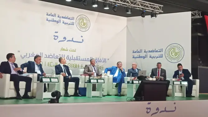 معصيد يحذر من إقصاء القطاع التعاضدي لصالح شركات التأمين في ورش الحماية الاجتماعية