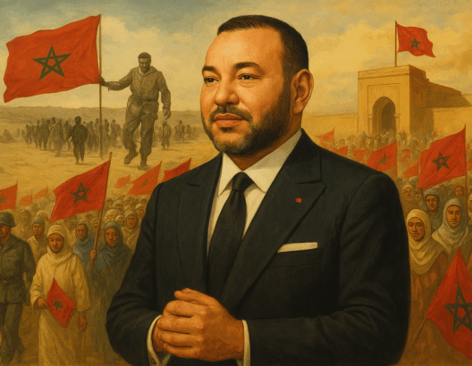 من المسيرة الخضراء إلى مسيرة الشرعية.. محمد السادس "المهندس الصامت" لحسم معركة الصحراء