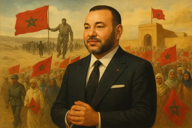 من المسيرة الخضراء إلى مسيرة الشرعية.. محمد السادس "المهندس الصامت" لحسم معركة الصحراء
