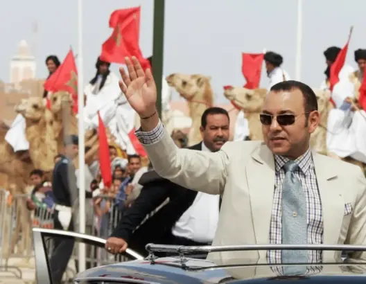 زيارة محمد السادس لمدينة العيون