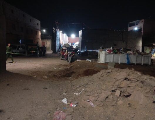 عرصة مولاي بوعزة" دوار منسي في قلب مراكش