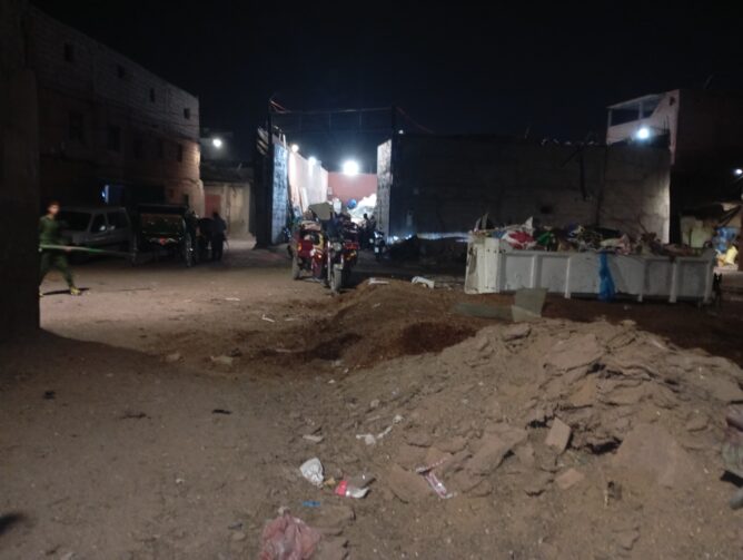 عرصة مولاي بوعزة" دوار منسي في قلب مراكش