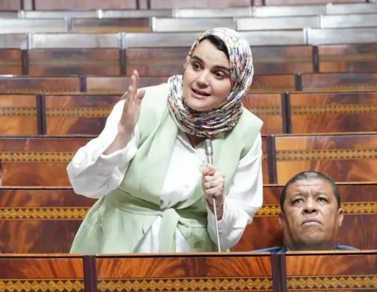 البرلمانية السيمو: الحكومة نجحت في تثبيت أركان الدولة الاجتماعية وحل الملفات العالقة