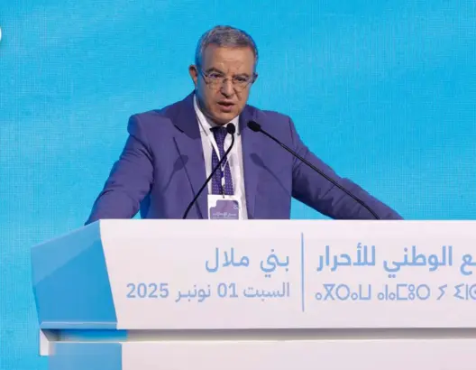 أوجار يكشف رسائل الملك من خطاب الصحراء
