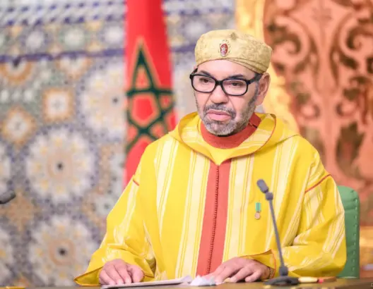 الملك محمد السادس يهنئ سلطان عمان