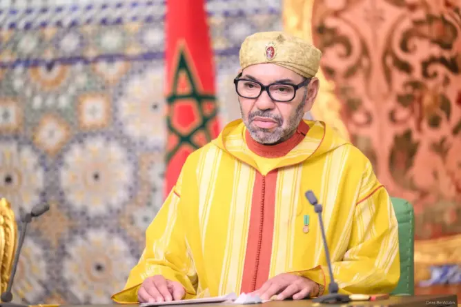 الملك محمد السادس يهنئ سلطان عمان