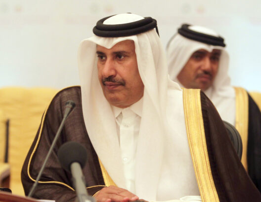 الشيخ حمد بن جاسم بن جبر آل ثاني، رئيس مجلس الوزراء ووزير الخارجية القطري الأسبق