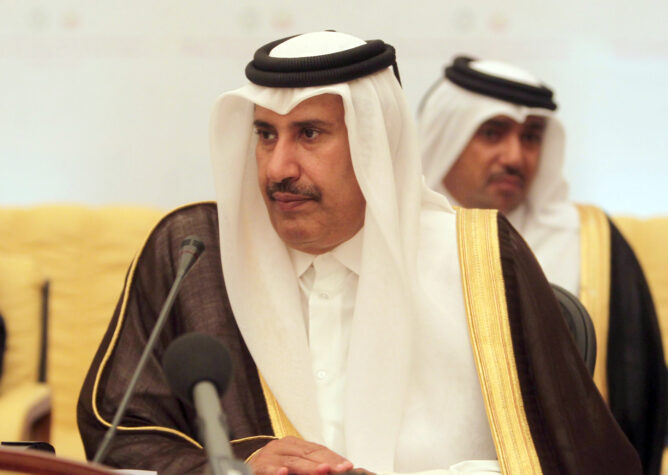 الشيخ حمد بن جاسم بن جبر آل ثاني، رئيس مجلس الوزراء ووزير الخارجية القطري الأسبق