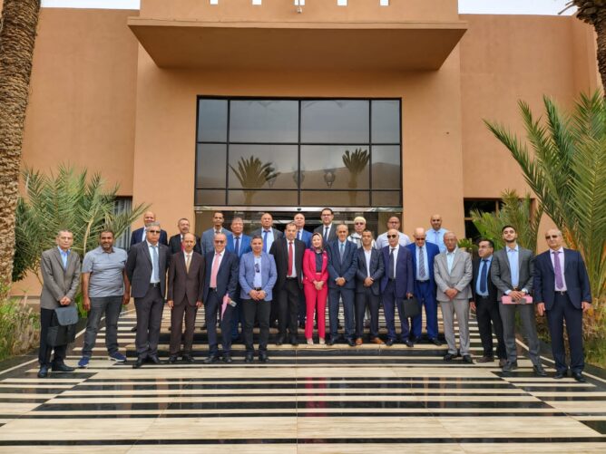 الجمعية المغربية لرؤساء مجالس العمالات والأقاليم