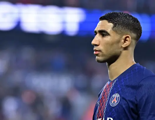 حكيمي يضع عينه على الكرة الذهبية ويطمح لتكرار إنجاز دوري الأبطال