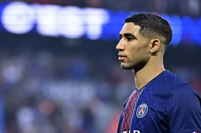 حكيمي يضع عينه على الكرة الذهبية ويطمح لتكرار إنجاز دوري الأبطال