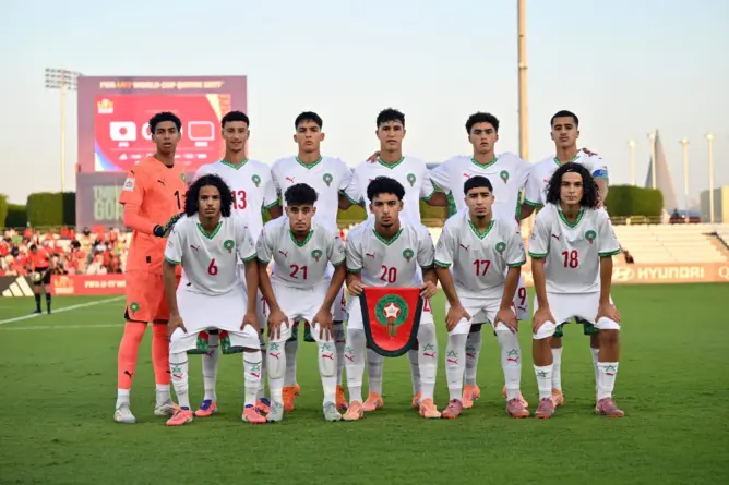 المغرب يهزم مصر ويتوج بطلا لشمال إفريقيا ويتأهل إلى “كان” تحت 17 سنة