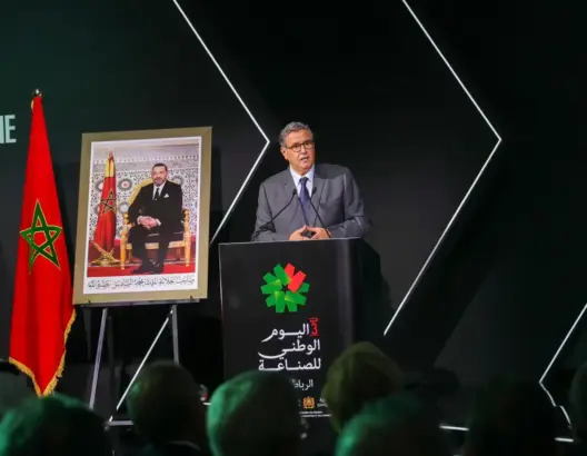 أخنوش: المغرب يعيش عهدا صناعيا جديدا ويحقق قفزة نوعية في الصادرات والتشغيل