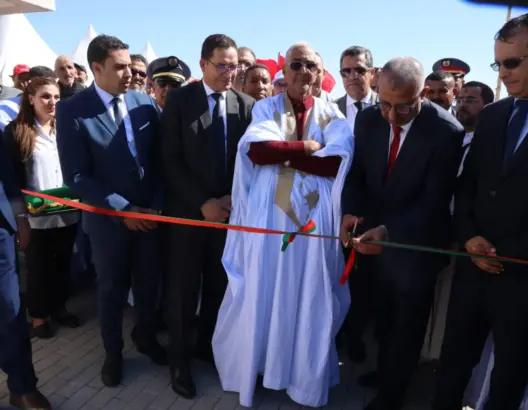 بمناسبة ذكرى المسيرة الخضراء.. تدشين مشاريع كبرى لتعزيز قطاع الصيد البحري ببوجدور