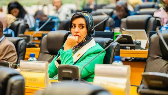 هناء بن خير أمام البرلمان الإفريقي: الحكم الذاتي تحت السيادة المغربية الحل الوحيد لقضية الصحراء
