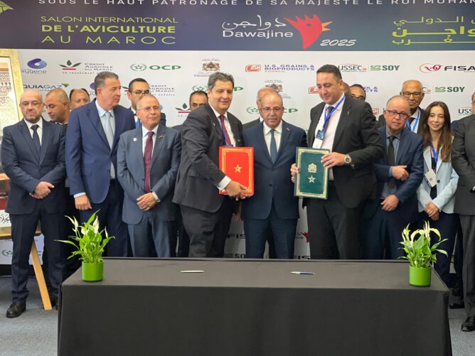 معرض “دواجن 2025” بالجديدة.. وزير الفلاحة: نحقق الاكتفاء الذاتي من الدواجن (فيديو)