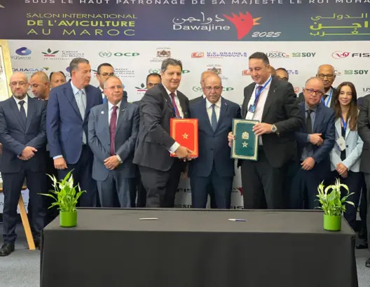 معرض “دواجن 2025” بالجديدة.. وزير الفلاحة: نحقق الاكتفاء الذاتي من الدواجن (فيديو)