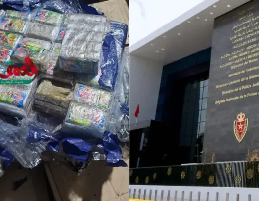 الفرقة الوطنية تداهم فيلا بالبيضاء في قضية تهريب 11 طنا من “الشيرا” بالميناء المتوسطي