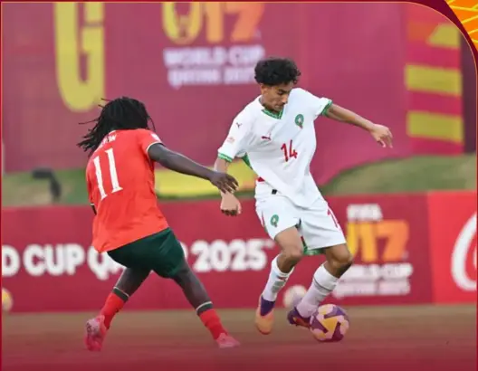 مونديال الناشئين.. البرتغال تمطر شباك المغرب بسداسية وتقلص حظوظه في التأهل