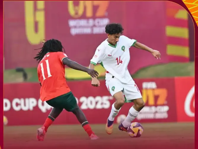 مونديال الناشئين.. البرتغال تمطر شباك المغرب بسداسية وتقلص حظوظه في التأهل