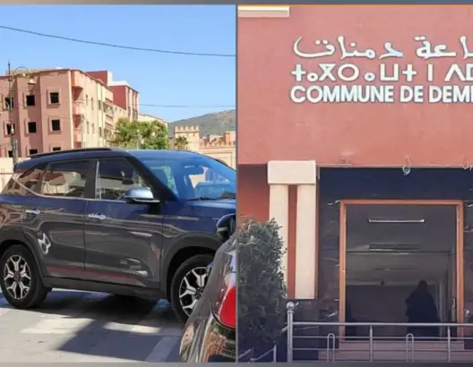 دمنات.. 131 مليون لتدبير سيارات الجماعة واتهامات باستغلالها لـ”أغراض شخصية”