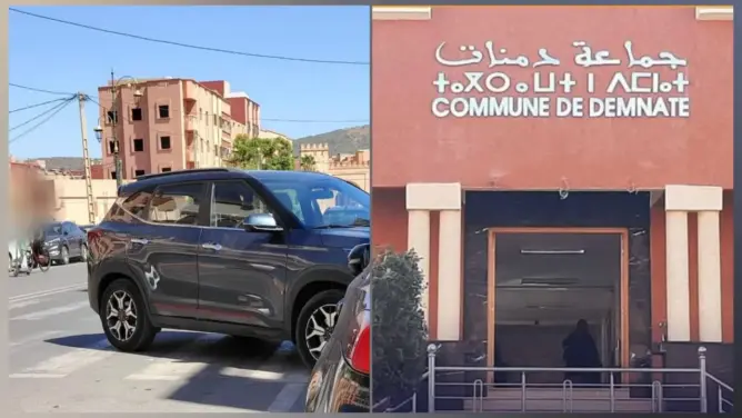 دمنات.. 131 مليون لتدبير سيارات الجماعة واتهامات باستغلالها لـ”أغراض شخصية”